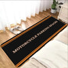 Styles Motorcycle garage Display Carpet Floor Mat Garage Racing Moto Electric Vehicle Mat Entrance Anti Slip Doormat Bedroom Rug