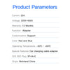 EV Charger Adapter 32A 3Phase Cee Red to 32A 1Phase Cee Blue for 22KW EV Charger Electric Car Charging EVSE