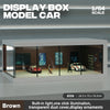 1/64 Garage scene Model Scene with Light Version Simulation Model Scene Decoration Collect (Excluding dolls and car models)
