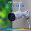Hiseeu H.265+ 16CH NVR 3MP WiFi CCTV System Kit Human Detection IR Night Vision P2P Outdoor Wireless IP Cameras Surveillance Kit