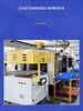 Aluminum Workbench Mobile Portable Mobile Workbench Engraving Machine Three-dimensional lifting translation table