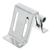 Garage Door Hinge Parts Hardware Iron Roller Brackets for Residential Doors Heavy Duty Reliable Longer Service Suitable Most