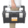 Large Capacity Portable Garage Storage Tool Box Suitcase Trolley Case Complete Garage Rack Screw Tool Storage Box Workshop