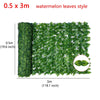Artificial Leaf Privacy Fence Roll Wall Landscaping Fence Privacy Fence Screen Outdoor Garden Backyard Balcony Green Basket