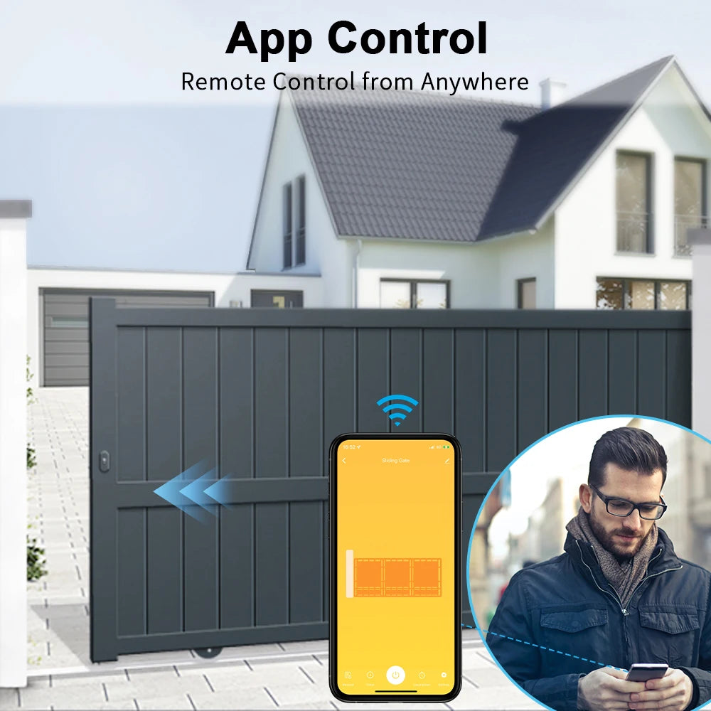 Tuya WiFi Garage Door Controller