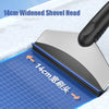 Car Snow Shovel Ice Scraper Snow Removal Shovel Multifunction Winter Windshield Window Snow Clean Scraping Tool Auto Ice Breaker