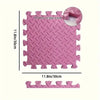 Home Foam Floor Carpet Interlocking Non Slip Garage Gym Pad Durable EVA Floor Tiles DIY Interlocking Floor Mats Home Dedicated