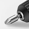 5Pcs Damaged Screw Extractor Set Bolt Remover Hex Shank Drill Bit Tool for Stripped Screws Includes Sizes 0 to 4