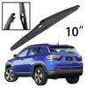 10" Rear Windshield Windscreen Washer Wiper Blade For Jeep Compass MK2 2016-2023 Car Accessories Accsesories