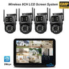 6MP Dual‑Lens WiFi PTZ Camera