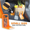 2pc Car Back Auto Trunk Fixed Rack Holder Stand Shake-proof Organizer Fence Storage Holder Adjustable Distance Storage Box Fixer