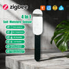 Zigbee Soil Moisture Tester 4 In 1 with illuminance Sensor Temperature Humidity Meter Sensor RealTime Monitor For Tuya Or Z2MQTT
