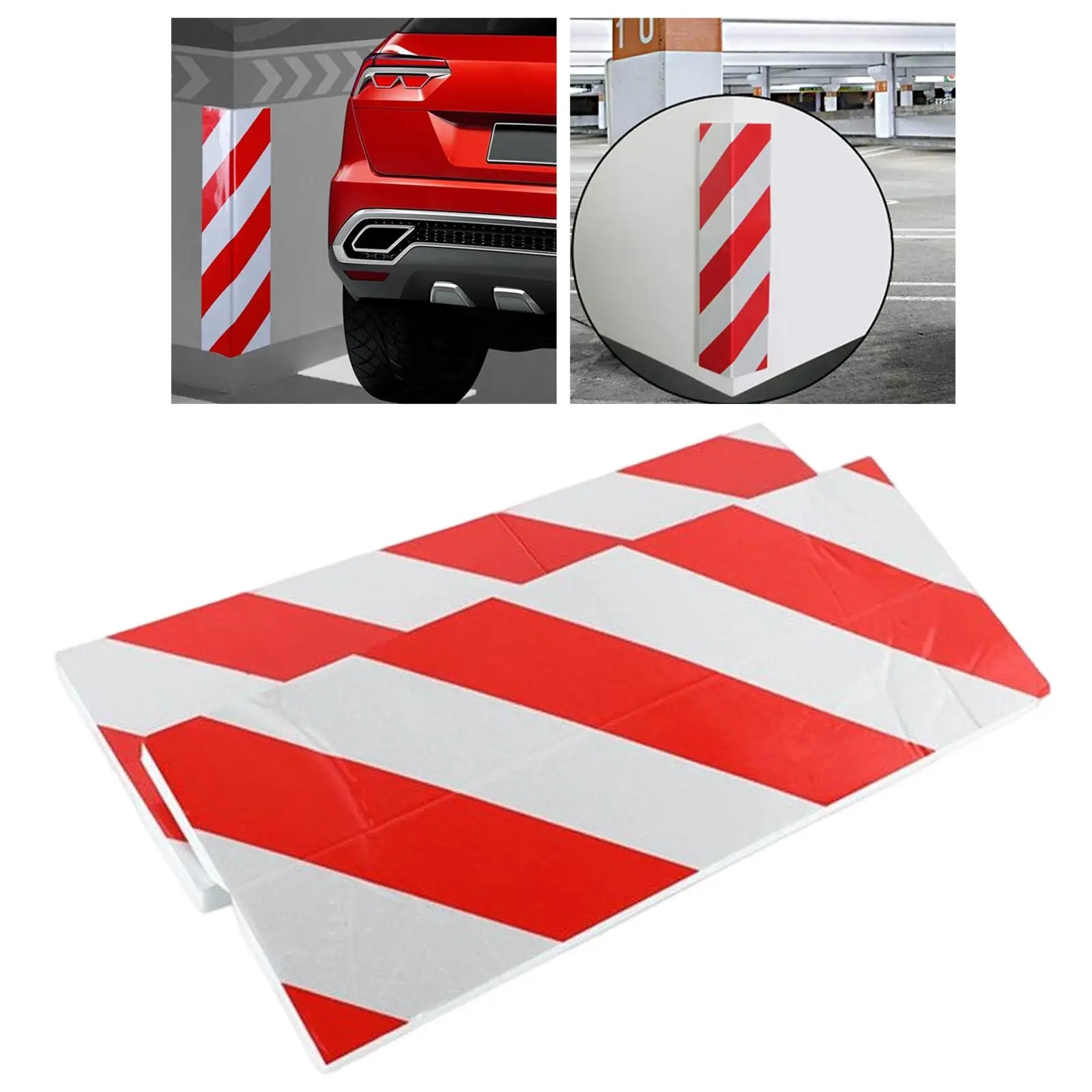 2 Pack Garage Wall Protector Self Adhesive for Parking Garage Warehouse