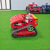 Multi Functional Remote Controlled Lawn Mower Suitable For All Terrains Rubber Tracks Factory Customized Made Low Price