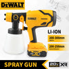 DEWALT Cordless Paint Sprayer 20V 1000ml Multi-Angle Spraying for Wall/Furniture Painting in Home DIY & Decoration Tasks