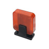 Garage Door Outdoor  Alarm Lamp 12-265V AC/DC Warning Alarm LED Flashing Flash Lamp for Gate