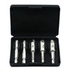 5 Pcs High Speed Steel Screw Extractor Set Hex Shank for Damaged Screws Bolts 125 Characters