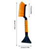 Windshield Scraper Car Snow Brush and Ice Scraper for Ice and Snow Ergonomic Foam Grip Snow Cleaner for Car Window Ice Cleaning