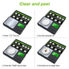 Portable Digital Scale 0.01g Lcd Digital Display Calibration Function Jewelry Scale That Can Be Converted Measurement Units