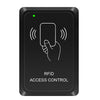 RFID Keyboard for Access Control System Waterproof Keypad Cover Outdoor 10pcs EM4100/TK4100 Keyfobs Door Opener for Lock System