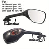 2PC Rearview Mirrors Turn Signal For Suzuki GSXR600 GSXR750 06-21 GSXR1000 05-15