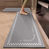 German kitchen floor mat, oil resistant, waterproof, anti slip, quick drying, dirt resistant, diatomaceous earth absorbent pad