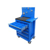 RW Workshop Stationary Garage Storage Tool Box Toolbox Worktable Work Bench With Hooks Plate Board Heavy Duty Steel Cabinet
