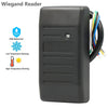 Waterproof 125Khz RFID Card Reader Wiegand 26 Reader LED Indicators Security ID EM Card Slave Reader For Access Control System