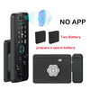Fingerprint Lock 3D Face Recognition Tuya WiFI App Waterproof Outdoor Gate Passcode Rfid Card Keyless Electronic Smart Door Lock