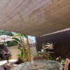 Sunshade net 12 needle coffee sunshade net Home garden succulent UV protection 85-90% Sunshade net Balcony sunshade Car shed