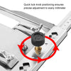 Electricity Circular Saw Trimmer Machine Guide Positioning Cutting Board Tools Woodworking Router Machine Multifunction Tools