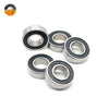6002RS 15x32x9 mm Bearing 5pcs ABEC-7 High quality 6002 2RS Single Row Deep Groove ball bearing 6002-2RS