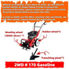 Mini Lawn Mower Weeding Machine for Farming Grass Cutter Weed Rolling Mower Machine