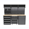 Full Garage Workbench Tool Chest Cabinet With Drawers Customizable OEM & OBM Support For Tool Storage