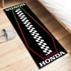 Honda Motorcycle Garage Display Carpet Floor Mat Garage Racing Electric Vehicle Mat Entrance Anti Slip Doormat Home Decoration
