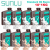 SUNLU 10KG Standard Resin 405nm LCD Printer Photon Curing Good Precision Smooth Surface Low Odor Model Garage Kit Printing