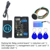 Fingerprint access controller NFC electric lock control relay module IC card induction switch electric bicycle DIY unlock