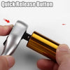 72/24 Tooth Quick Ratchet Wrench 1/2 1/4 3/8 3 Size Flying Wrenches Two-way Socket Wrench Repair Tools for for Vehicle Bicycle
