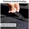 Car storage box car felt anti slip trunk storage tool large capacity soft packaging portable and movable storage home