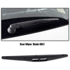 Xukey 3Pcs/set Front Rear Windshield Wiper Blades Kit For Suzuki SX4 Hatchback SUV 2018 2017 2016 2015 2014 2013 2012 26"14"10"