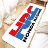 Honda Motorcycle Garage Display Carpet Floor Mat Garage Racing Electric Vehicle Mat Entrance Anti Slip Doormat Home Decoration