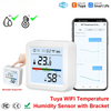 WIFI Temperature & Humidity Sensor With Backlight Hygrometer Thermometer Smart Home APP Remote Moniter Support Alexa Assistant