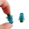 Concerts Reusable Noise Reduction Silicone Ear Plugs Noise Cancelling Hearing Protection