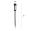 Outdoor Solar Path Lights Waterproof Garden Lighting for Patio Lawn Walkways Driveways Warm Landscape Lights