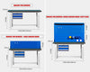 Garage Heavy Duty Workshop Bench With Drawer Anti Static Tool Box Cabinet Work Bench