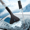 Car Ice Scraper Windshield Ice Breaker Quick Clean Glass Brush Snow Remover Cleaner Tool Auto Window Winter Snow Brush Shovel