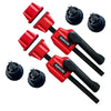 Workbench Fixed Clamp Woodworking Table 20mm Desktop Hole  Horizontal Quick Secure Tool  for Hand Planer Benches Hole Tools