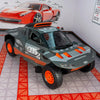 rastar 1:24 Audi RS Q e-tron alloy racing car model car ornaments collection door can be opened to give boys gifts.