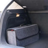 Car storage box car felt anti slip trunk storage tool large capacity soft packaging portable and movable storage home