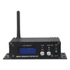 New DMX 512 Wireless Controller Receiver Transmitter LCD Display Power Adjustable for Disco DJ Party Stage Bar Light-EU Plug